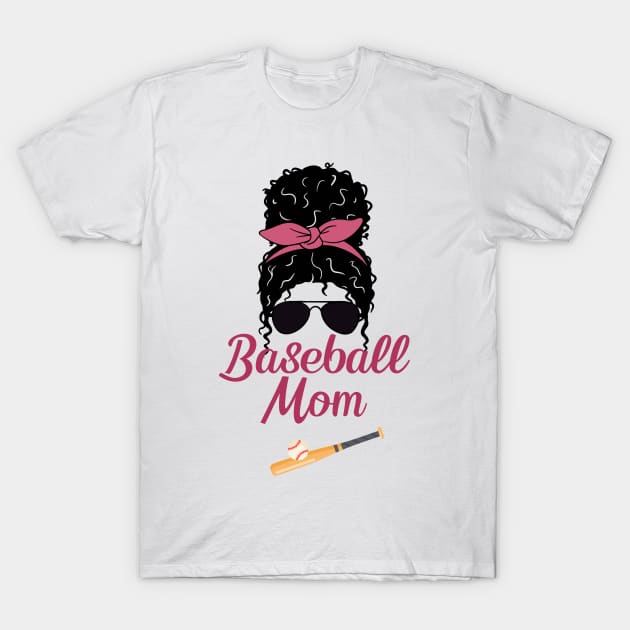 Baseball mom - sports T-Shirt by denissmartin2020